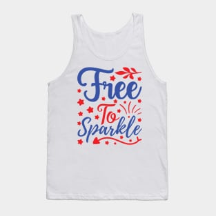 Free to Sparkle Tank Top